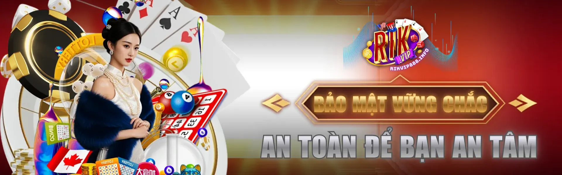 cổng game rikvip