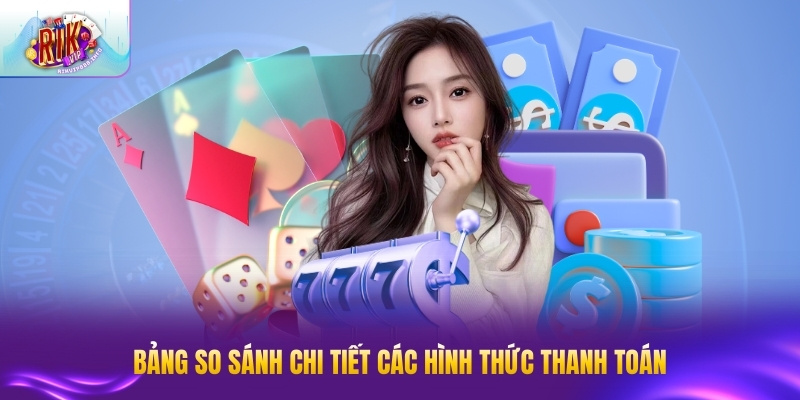 Thông tin chi tiết giúp lựa chọn phương thức phù hợp
