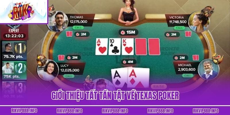 Giới thiệu tất tần tật về Poker Online
