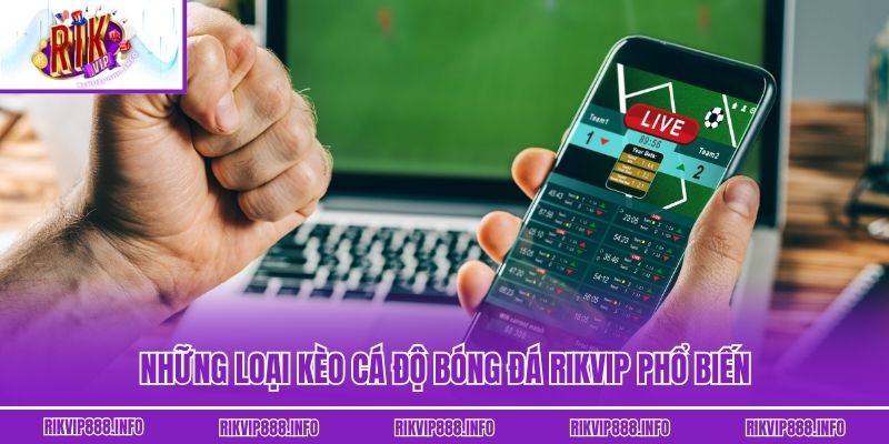 Những loại kèo cá độ bóng đá phổ biến